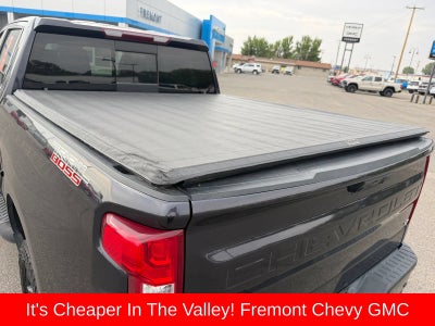 2022 Chevrolet Silverado 1500 LT Trail Boss