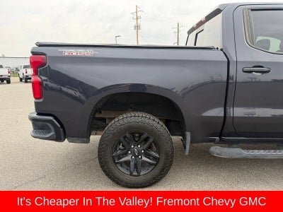 2022 Chevrolet Silverado 1500 LT Trail Boss
