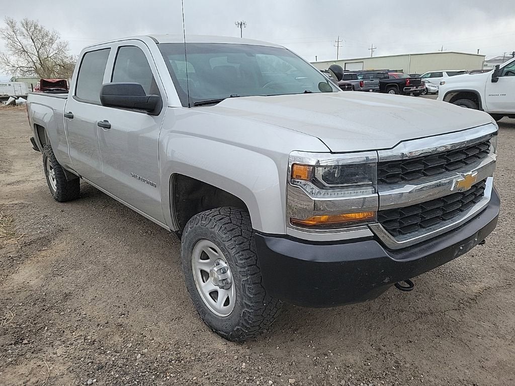 2018 Chevrolet Silverado 1500 Work Truck 1WT
