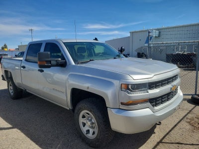 2018 Chevrolet Silverado 1500 Custom