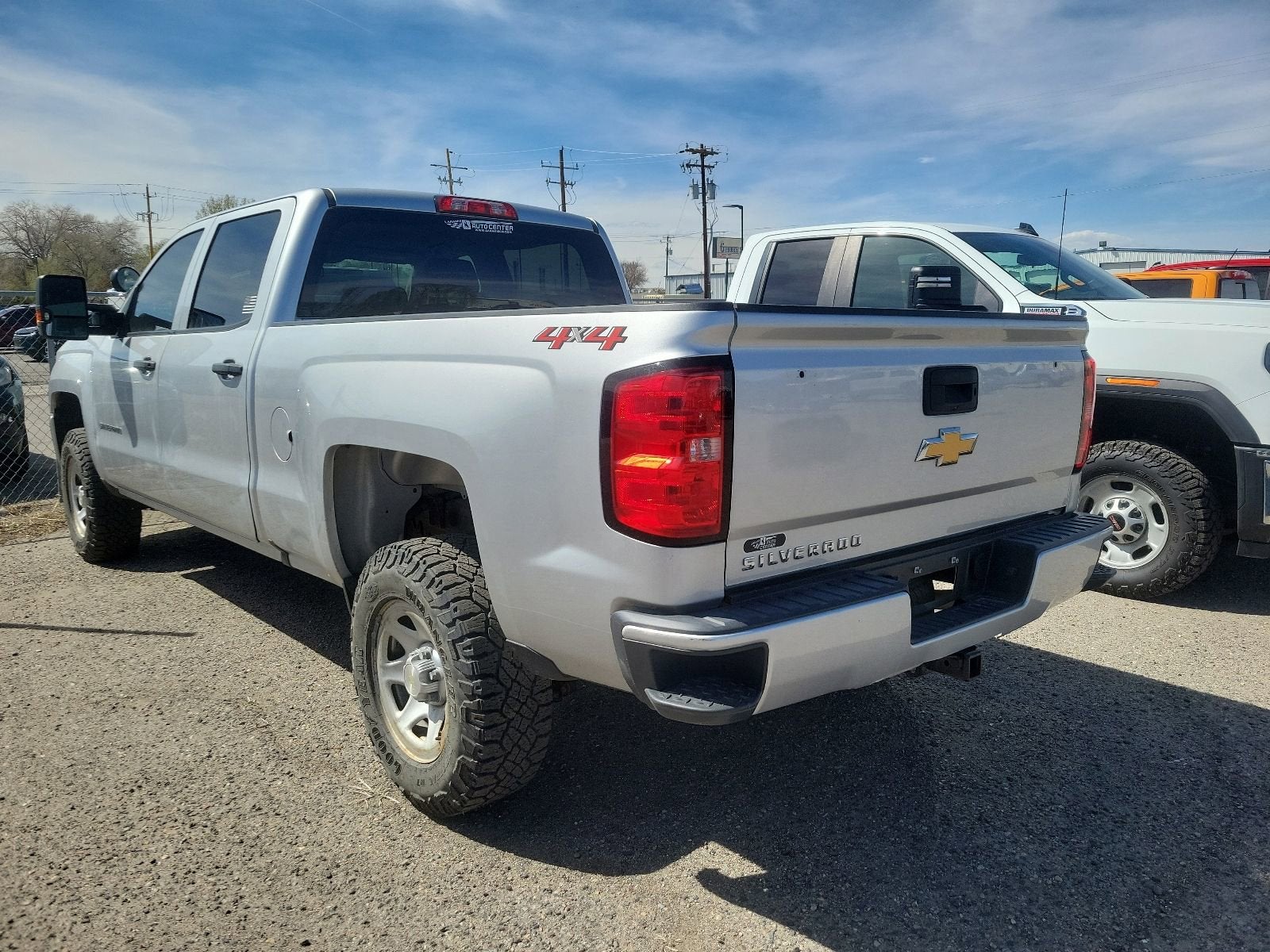 2018 Chevrolet Silverado 1500 Custom