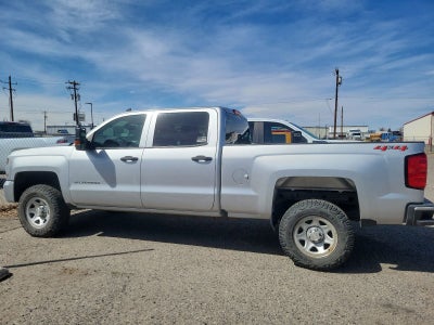 2018 Chevrolet Silverado 1500 Custom