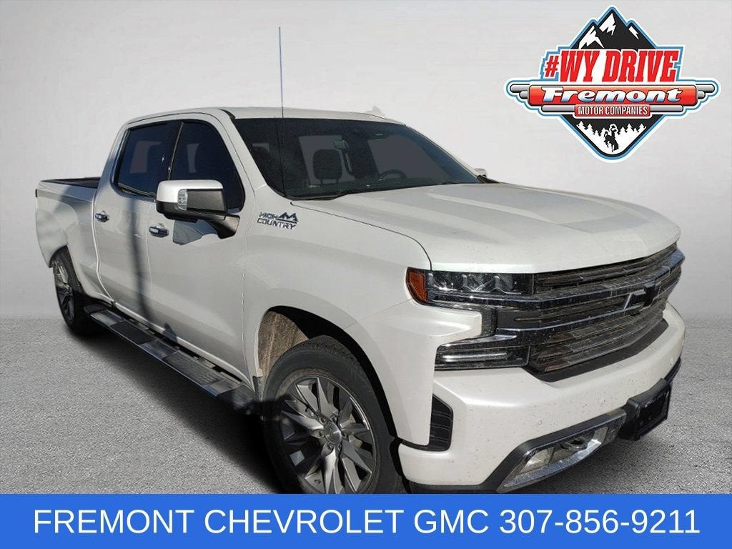 2019 Chevrolet Silverado 1500 High Country