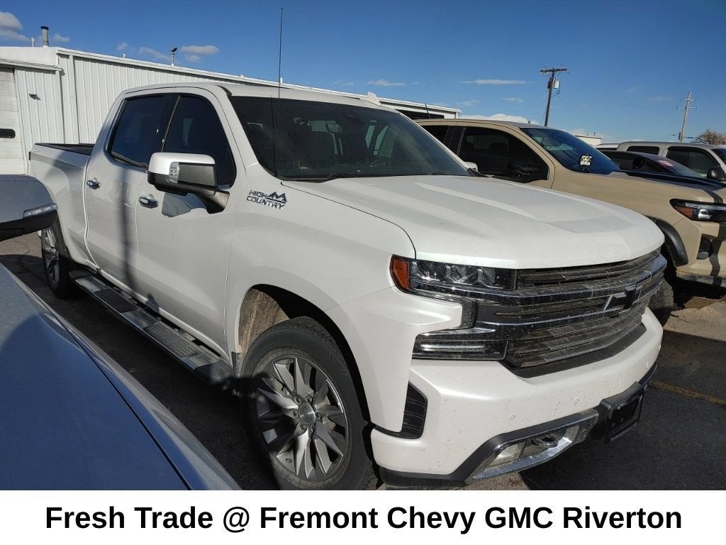 2019 Chevrolet Silverado 1500 High Country