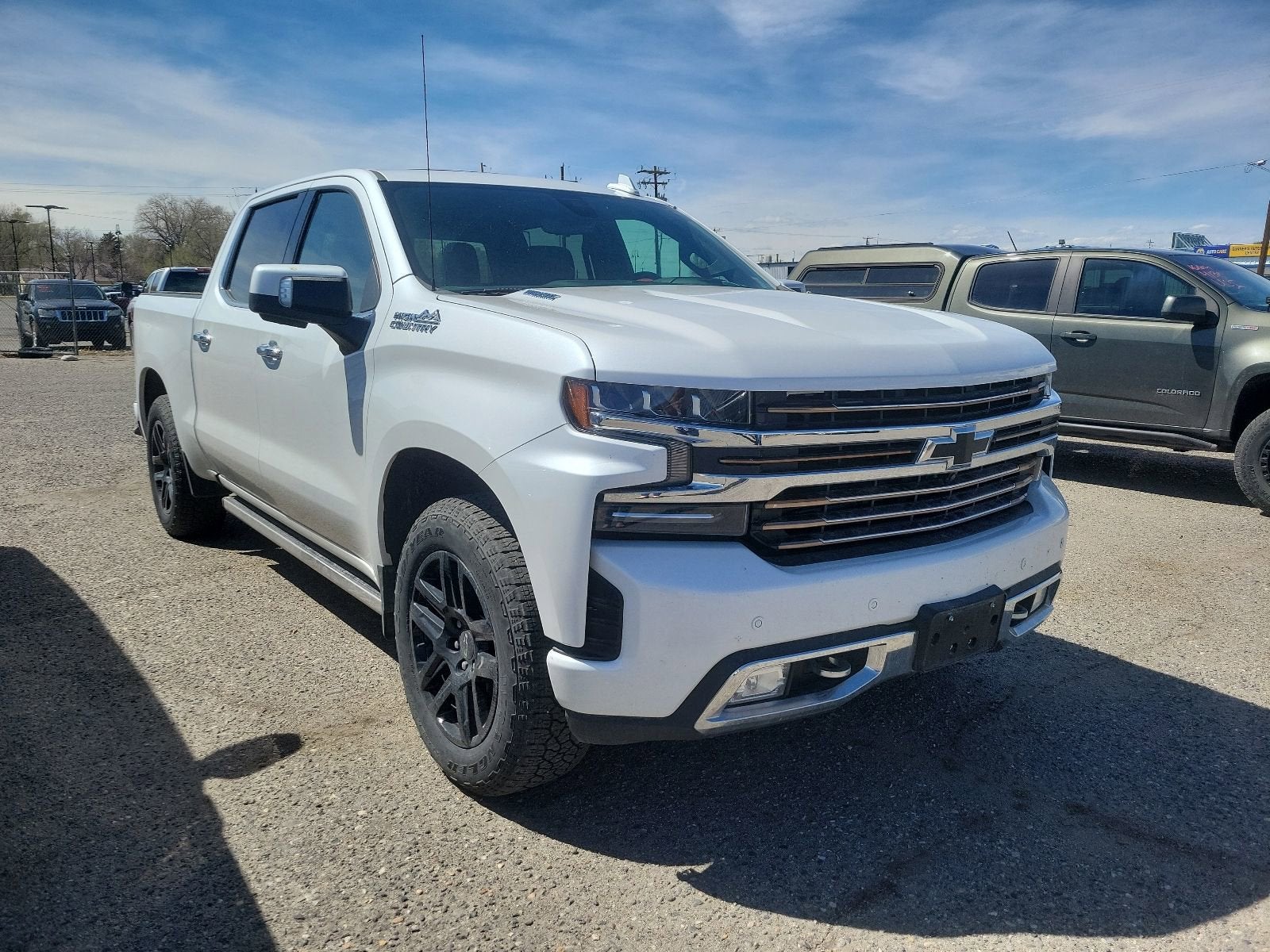 2021 Chevrolet Silverado 1500 High Country 4X4 Crew Cab Short Box's photo