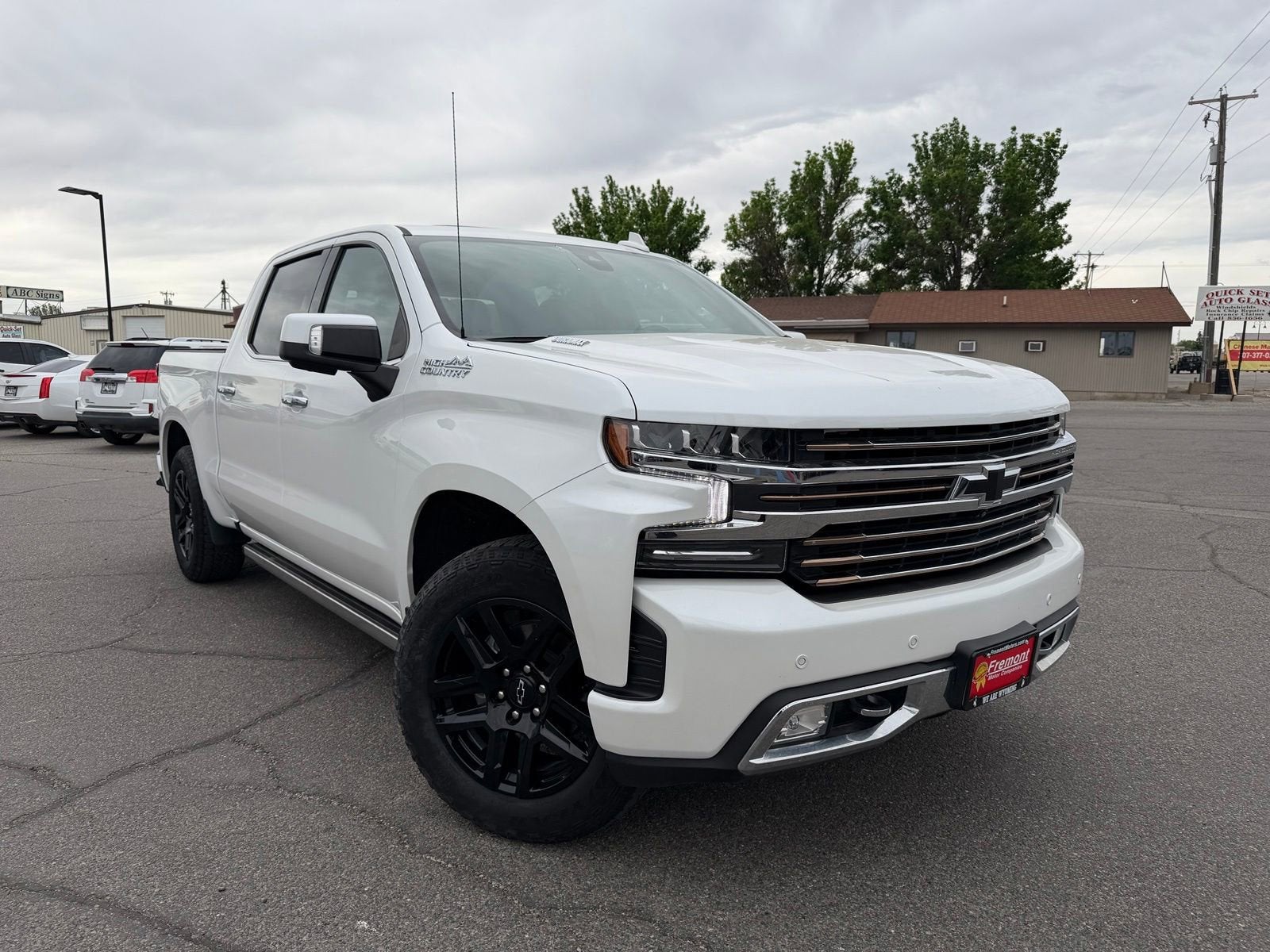 2021 Chevrolet Silverado 1500 High Country