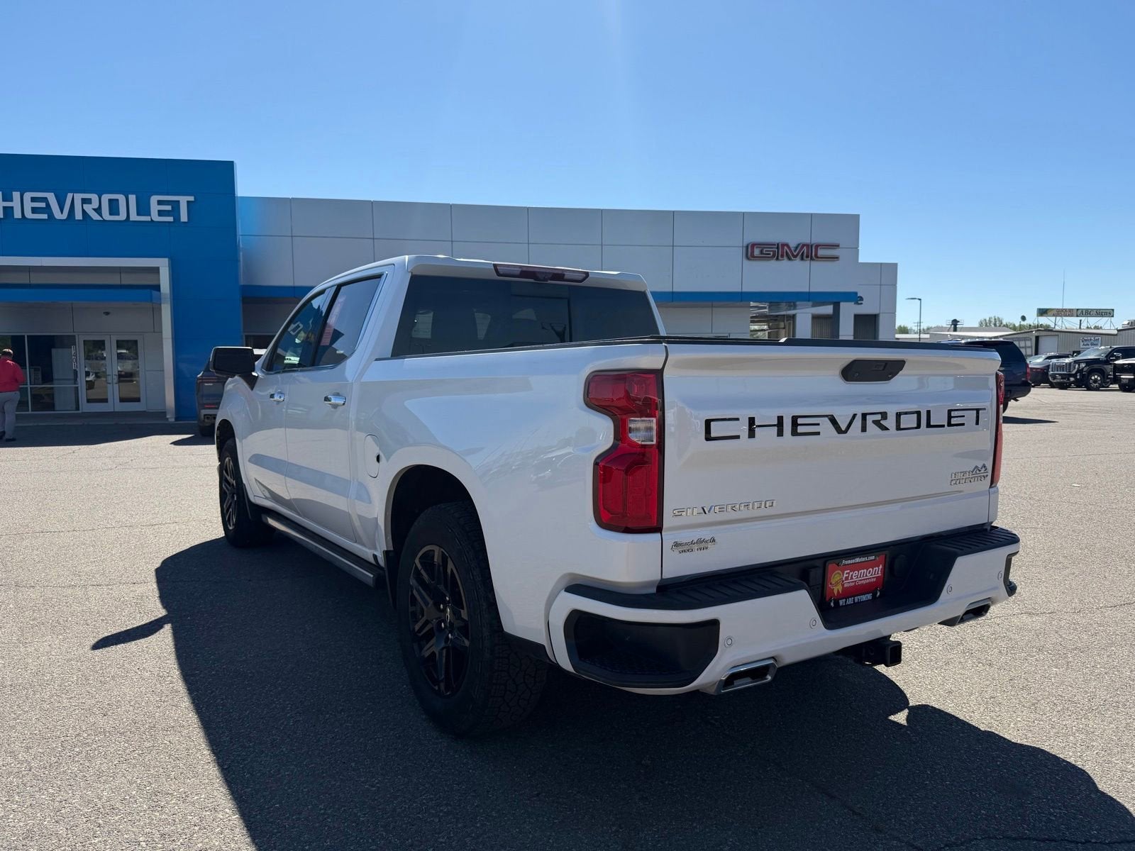 2021 Chevrolet Silverado 1500 High Country