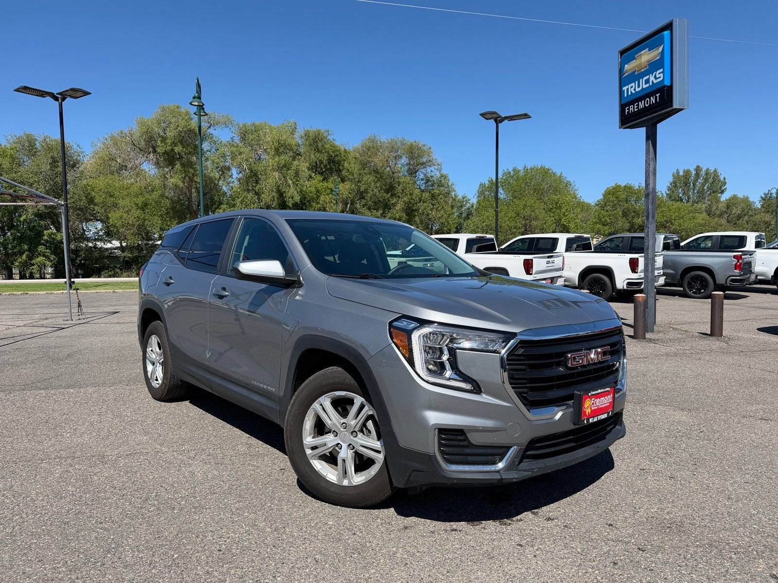 2024 GMC Terrain SLE AWD's photo