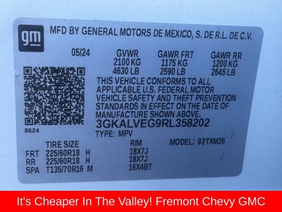 2024 GMC Terrain SLT