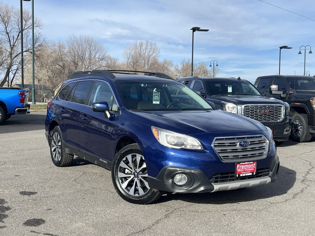 Used 2017 Subaru Outback Limited with VIN 4S4BSENC2H3390107 for sale in Riverton, WY