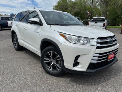 2018 Toyota Highlander Hybrid LE