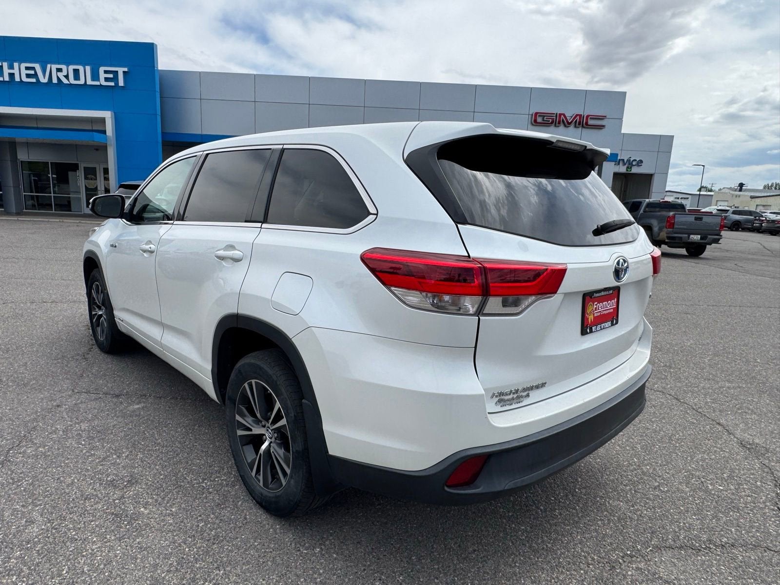 2018 Toyota Highlander Hybrid LE