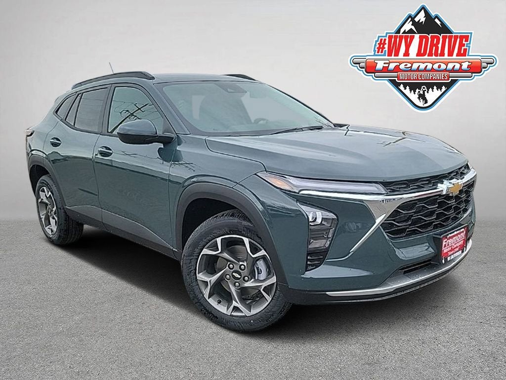2026 Chevrolet Trax LT's photo