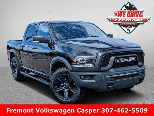 2022 RAM 1500 Classic Warlock