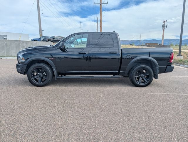 2022 RAM 1500 Classic Warlock