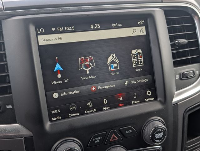 2022 RAM 1500 Classic Warlock