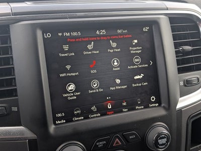 2022 RAM 1500 Classic Warlock