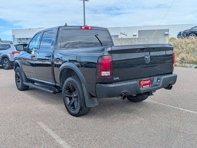 2022 RAM 1500 Classic Warlock