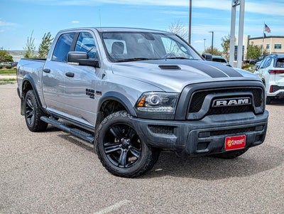 2023 RAM 1500 Classic Warlock