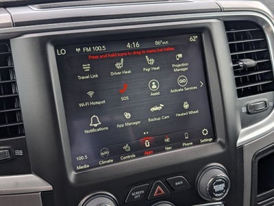 2023 RAM 1500 Classic Warlock