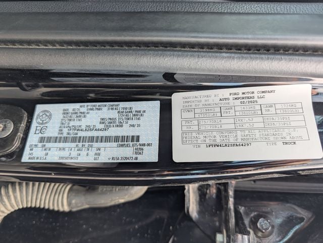 2025 Ford F-150 Tremor