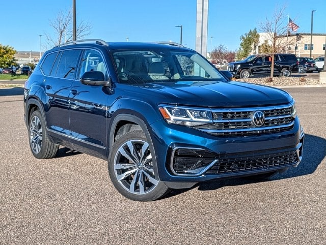 2022 Volkswagen Atlas 3.6L V6 SEL Premium R-Line