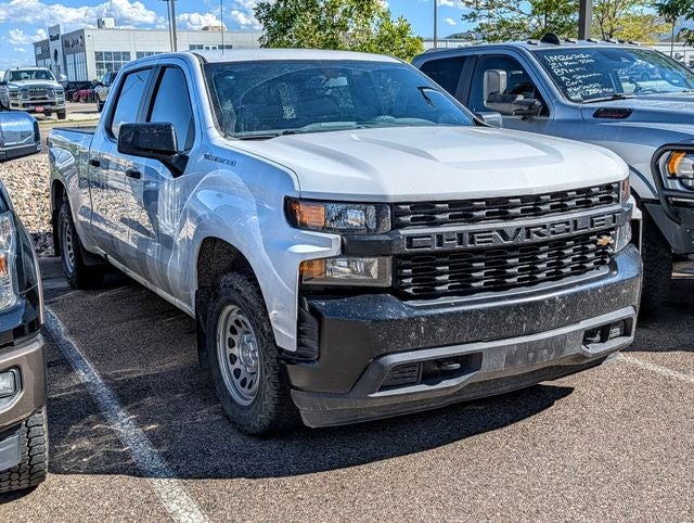 2021 Chevrolet Silverado 1500 WT