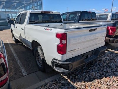 2021 Chevrolet Silverado 1500 WT
