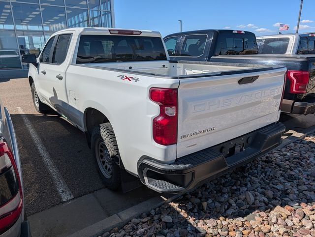 2021 Chevrolet Silverado 1500 WT