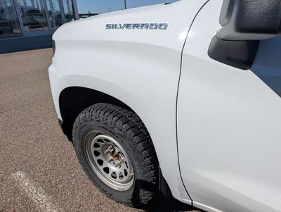 2021 Chevrolet Silverado 1500 WT