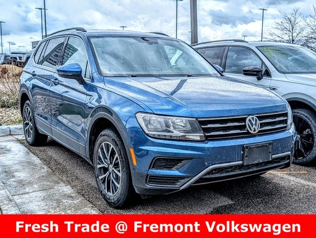 2019 Volkswagen Tiguan 4Motion