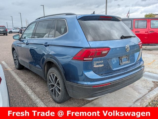 2019 Volkswagen Tiguan 4Motion