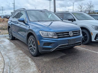 2019 Volkswagen Tiguan 4Motion