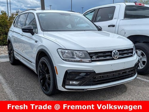 2021 Volkswagen Tiguan 2.0T SE R-Line Black