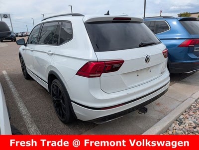 2021 Volkswagen Tiguan 2.0T SE R-Line Black