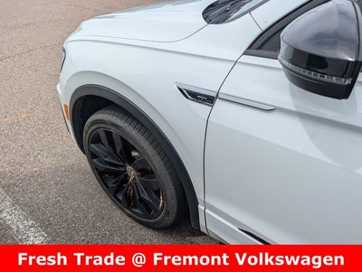 2021 Volkswagen Tiguan 2.0T SE R-Line Black