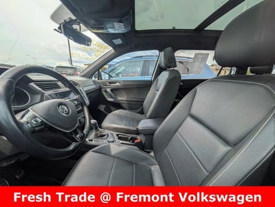 2021 Volkswagen Tiguan 2.0T SE R-Line Black
