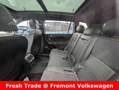 2021 Volkswagen Tiguan 2.0T SE R-Line Black