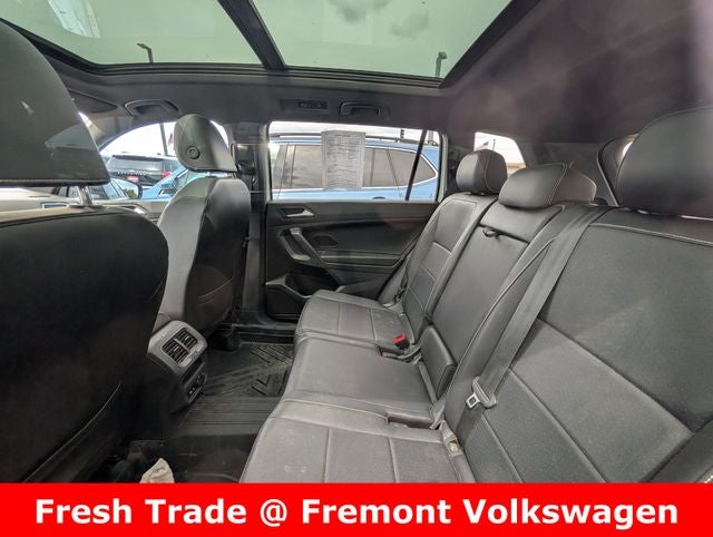 2021 Volkswagen Tiguan 2.0T SE R-Line Black