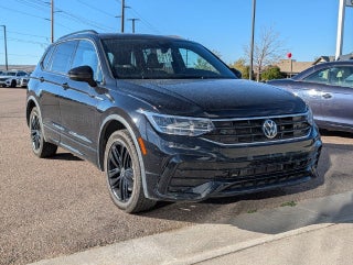 2022 Volkswagen Tiguan 2.0T SE R-Line Black