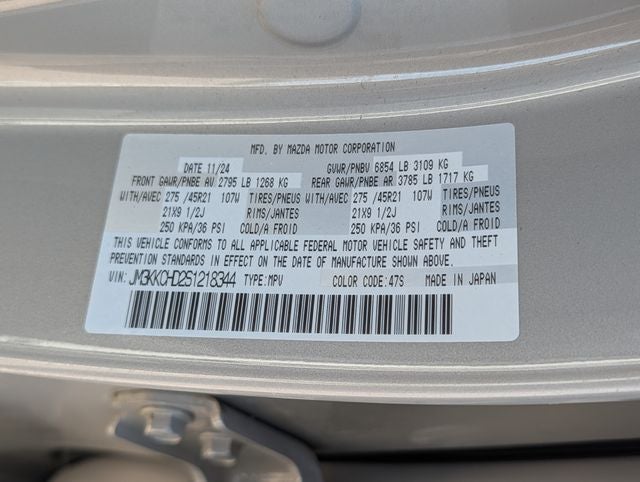 2025 Mazda Mazda CX-90 3.3 Turbo Premium