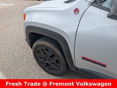 2018 Jeep Renegade Trailhawk