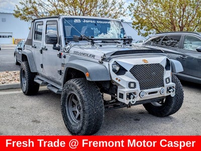 2017 Jeep Wrangler Unlimited Unlimited Sport