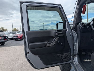2017 Jeep Wrangler Unlimited Unlimited Sport