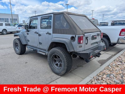 2017 Jeep Wrangler Unlimited Unlimited Sport