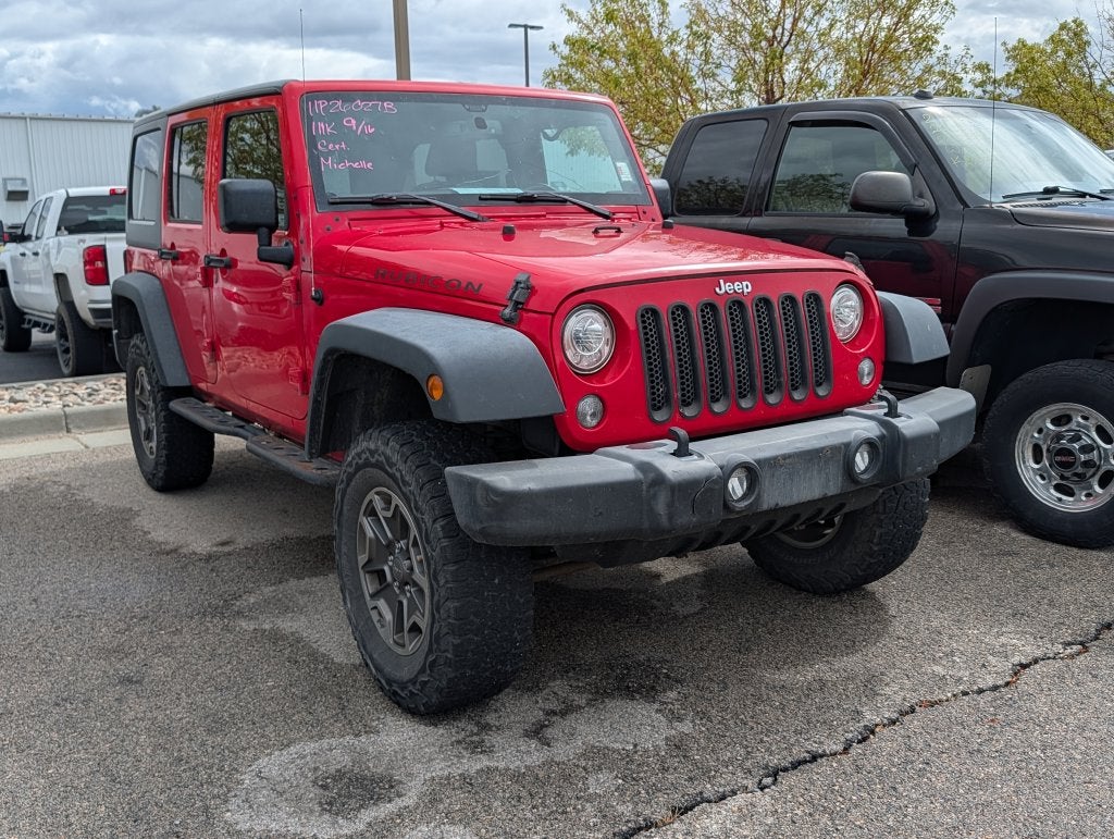 2017 Jeep Wrangler Unlimited Rubicon