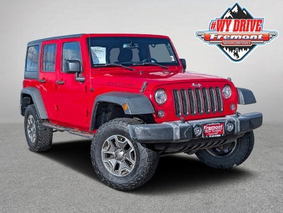 2017 Jeep Wrangler Unlimited Rubicon 4x4
