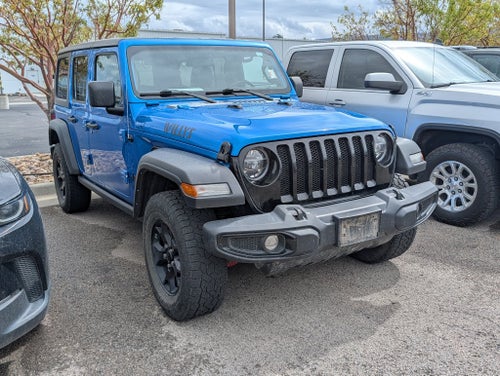 2021 Jeep Wrangler Unlimited Willys