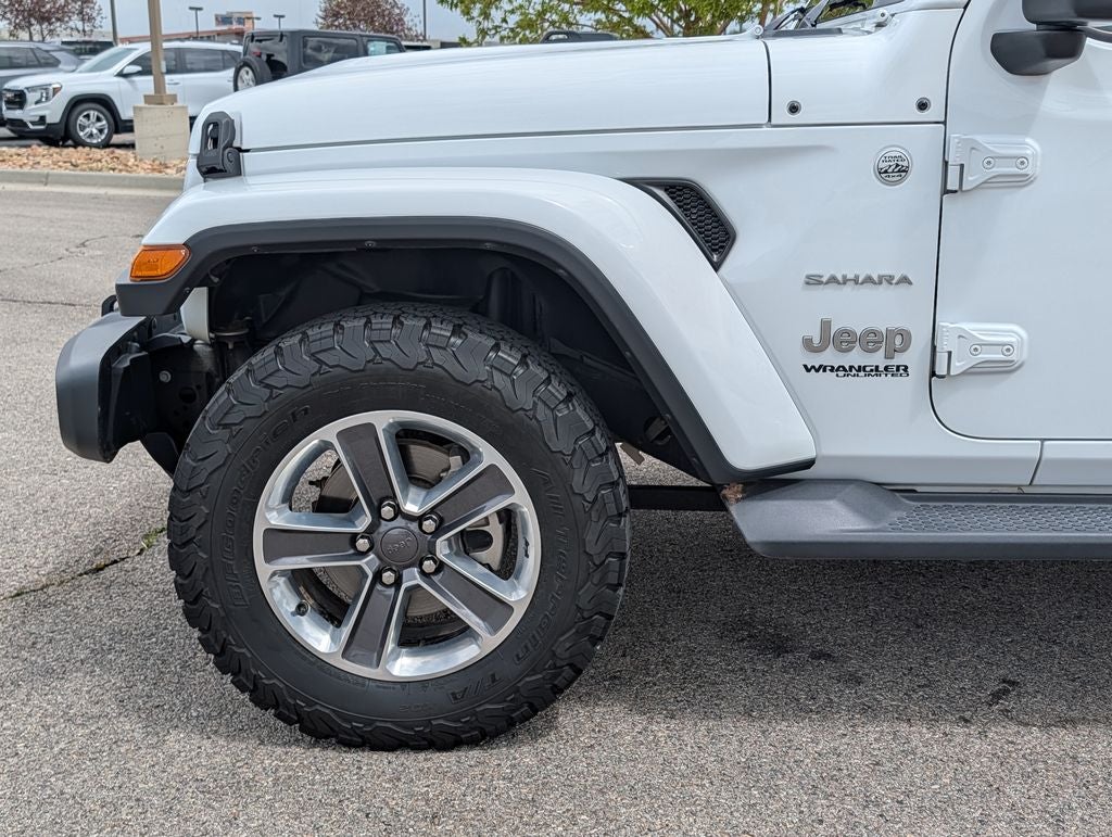 2019 Jeep Wrangler Unlimited Unlimited Sahara
