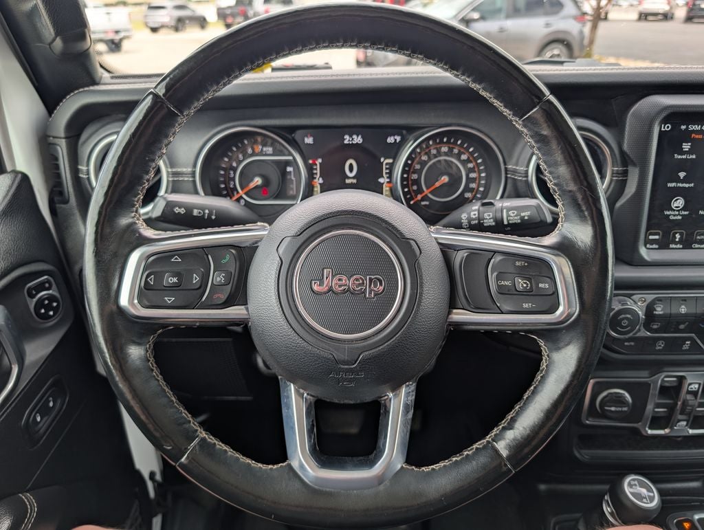 2019 Jeep Wrangler Unlimited Unlimited Sahara